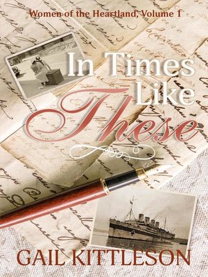 cover image of In Times Like These